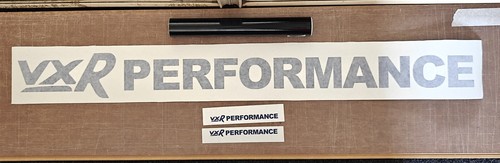 Vxr performance sunstrip and - performance,