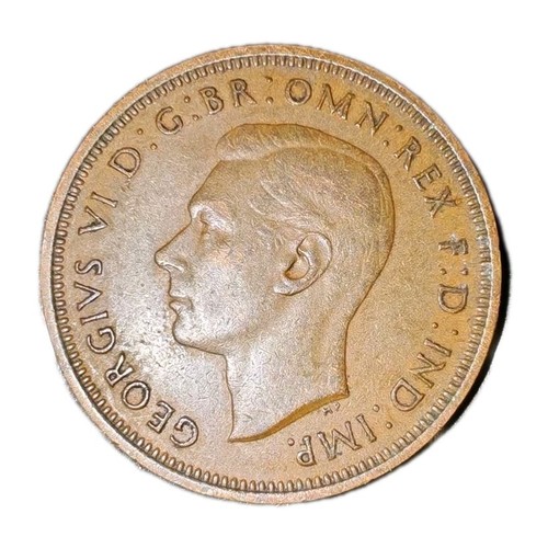 1946 half penny unique - 1946,