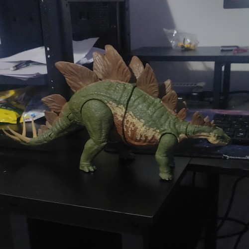 Dinosaurs stegosaurus green - dinosaurs,