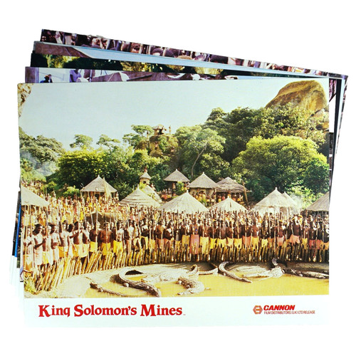 King solomon mines set of - king,