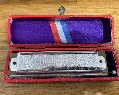 Vintage super chromonica - vintage,