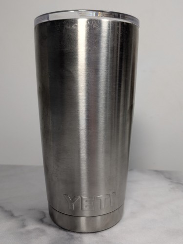 Yeti silver tumbler with - tumbler, hot