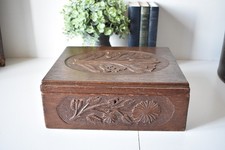 Vintage Large Wooden Storage