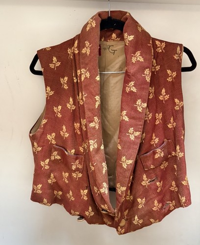Doublet waistcoat old theatre - old,