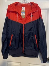 Nike Men’s Jacket Red and