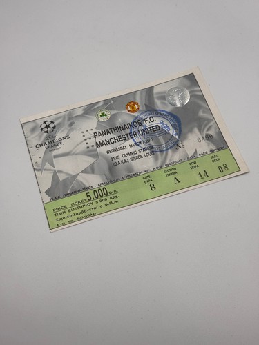 Ticket panathinaikos - ticket, v