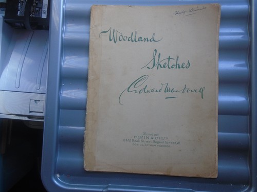 Antique edward macdowell - edward,