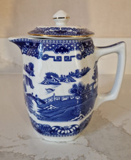 Vintage Ringtons Blue & White