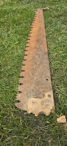 Vintage large handsaw 90cm - vintage,