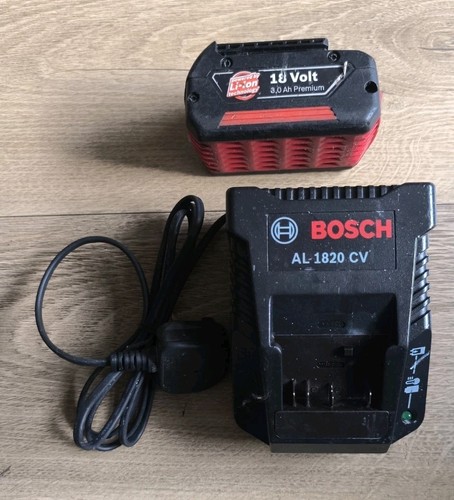 Bosch al1820cv battery charger - bosch,