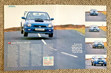 SUBARU IMPREZA WRX STi -