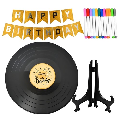 Phonograph records birthday - records,