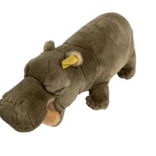 Steiff Hippo Plush Soft Toy