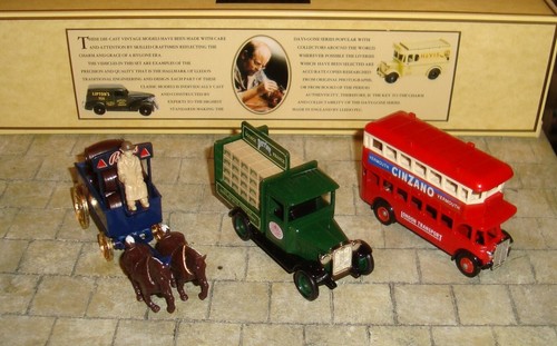 Lledo piece vehicle - vehicle,
