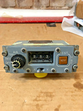 Aircraft Tornado Cockpit Tacan Control Panel AA27702-3 5821-99-775-7779 EX-MOD