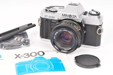 Minolta X-300 35mm Film SLR