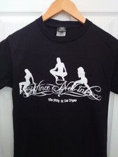 Vince Neil Ink Tattoo Studio T-shirt Size SMALL Excellent Condition Las Vegas 