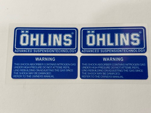 Ohlins reflective suspension - ohlins,