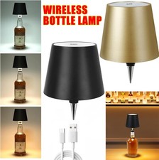 LED Bottle Table Light Top