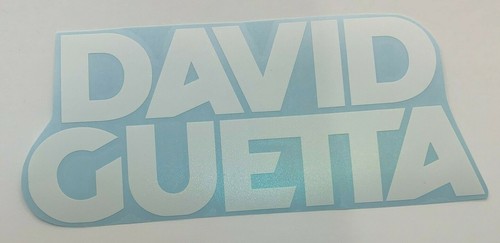David guetta logo - die, cut