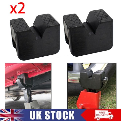 Rubber axle jack - rubber, pad