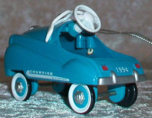 Vintage 1994 hallmark blue - vintage,