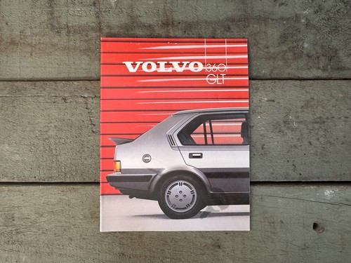 Vintage 1980 volvo 360 glt - volvo,