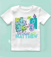 Boo Mike Sully Monsters Inc