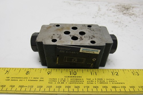 Mannesmann rexroth z2s6 - mannesmann, z2s6-1-64/v