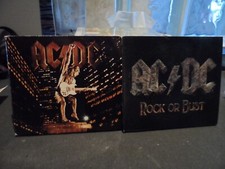 AC/DC, 2 albums. Great CD's from a trusted seller, L@@K! G
