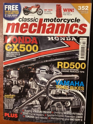 Classic motorcycle mechanics