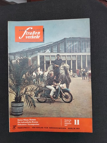 German road transport 1963 - transport, 11/1963