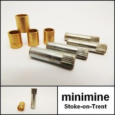 Classic Mini Mk1/2 Door Hinge Pin and Bush Repair Kit Set of 4 external 37H3044