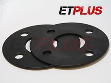 2 x 8mm Hubcentric Bore Alloy