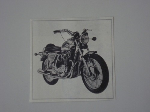 1970 bsa rocket motorcycle - rocket,