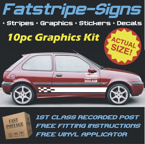 Fits ford fiesta stripes - ford, st