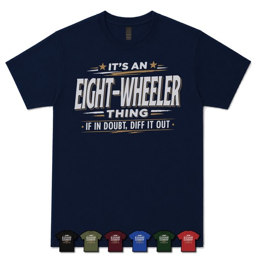 Eight wheeler thing if - eight-wheeler,
