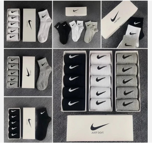 Nike socks pairs - 3,6,12,