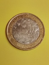 2016 Great Fire of London £2
