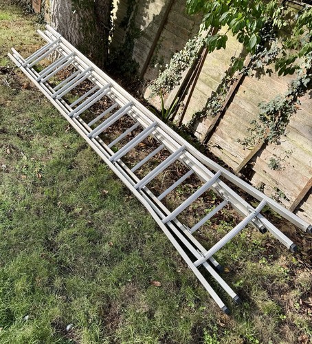 Heavy duty aluminium triple - duty,
