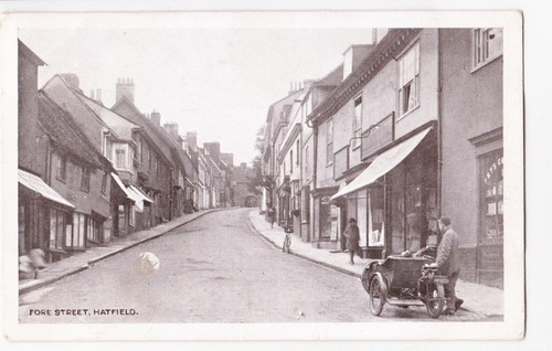 Hatfield fore street - -,