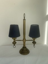 Vintage Double Arm Brass