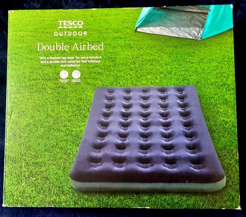 Tesco double flocked - double,