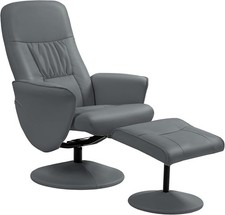 HOMCOM Swivel Recliner Chair