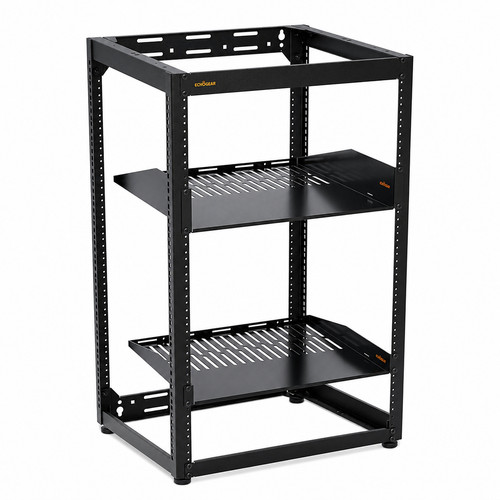 20u open frame wall - open, mount
