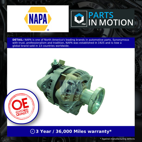 Alternator fits ford max - alternator,