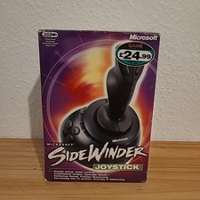 Microsoft Sidewinder PC Gaming USB Joystick Flight SIM Controller - Boxed