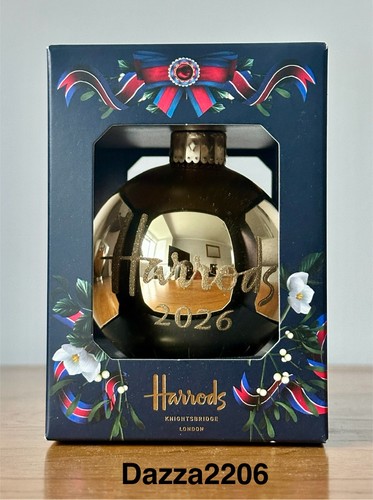 Harrods dated 2026 - 2026, christmas