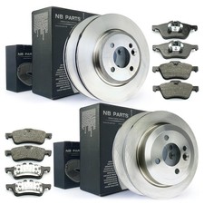 Brake Discs Brake Pads Front