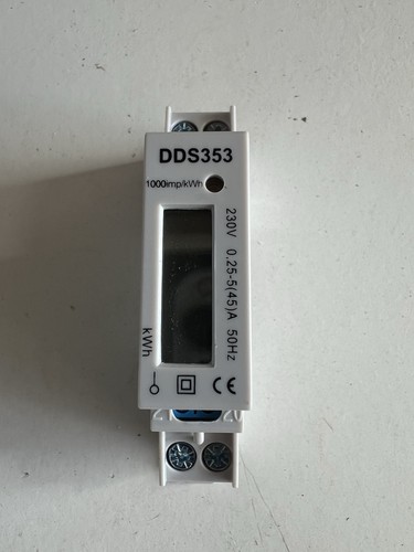 Dds353 meter 230v 5 kwh - dds353,